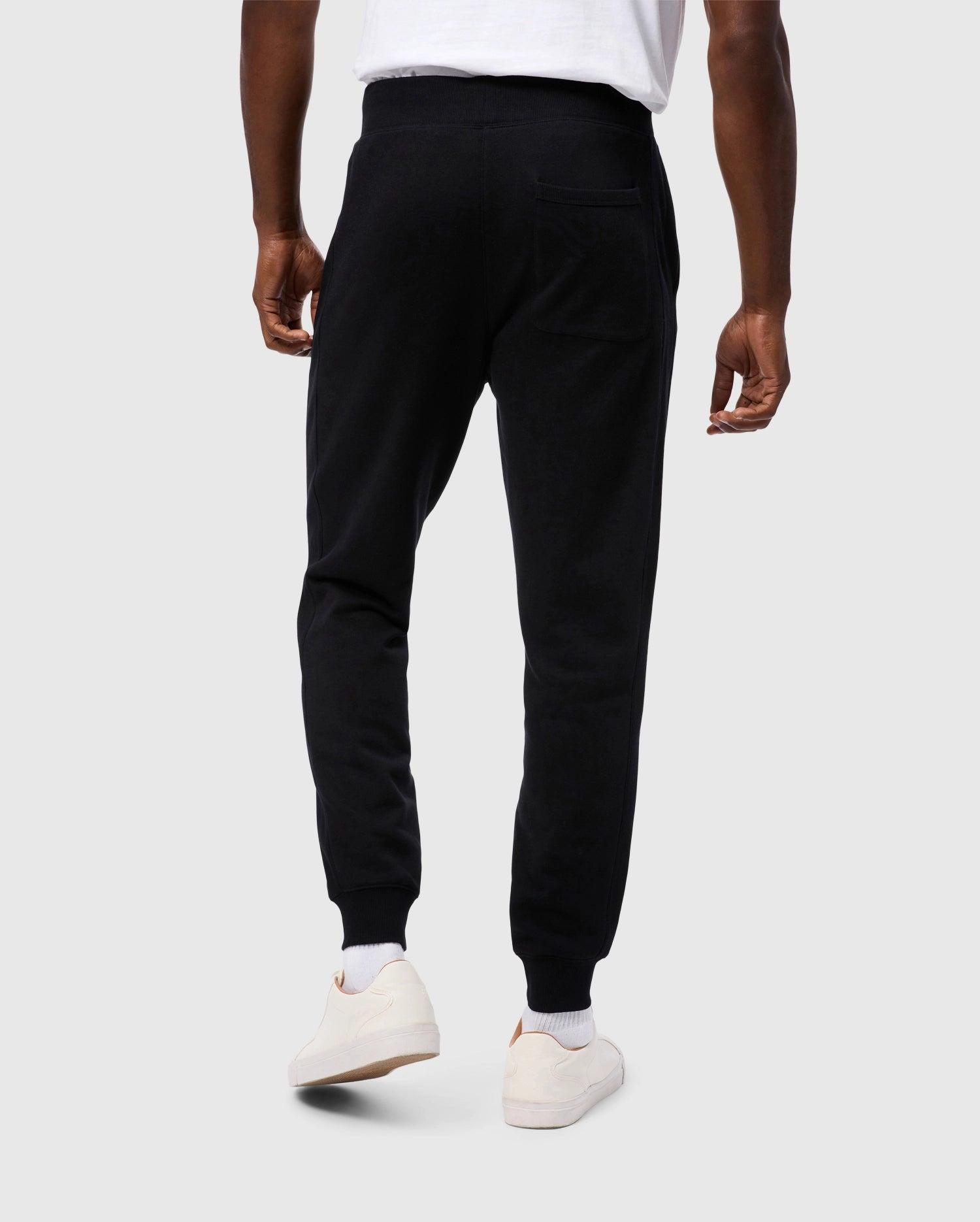 MENS LEVY ESSENTIAL FLEECE SWEATPANT - B6P721D200 Male Product Image