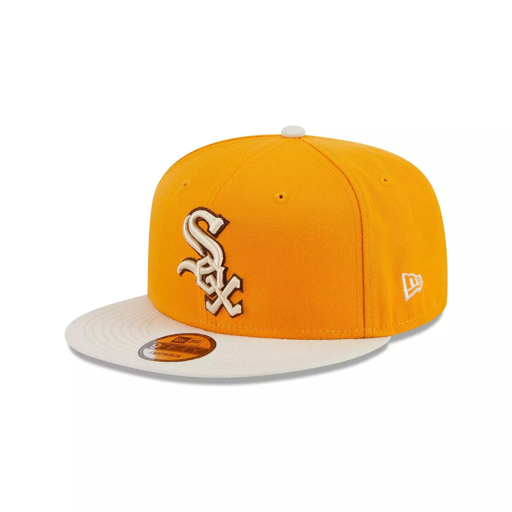 Men's New Era Gold Chicago White Sox Tiramisu 9FIFTY Snapback Hat Product Image
