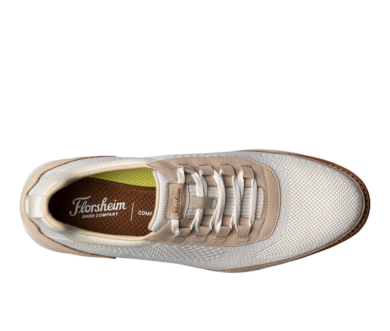 Men's Florsheim Launch Knit Elastic Lace So Dress Shoes Product Image