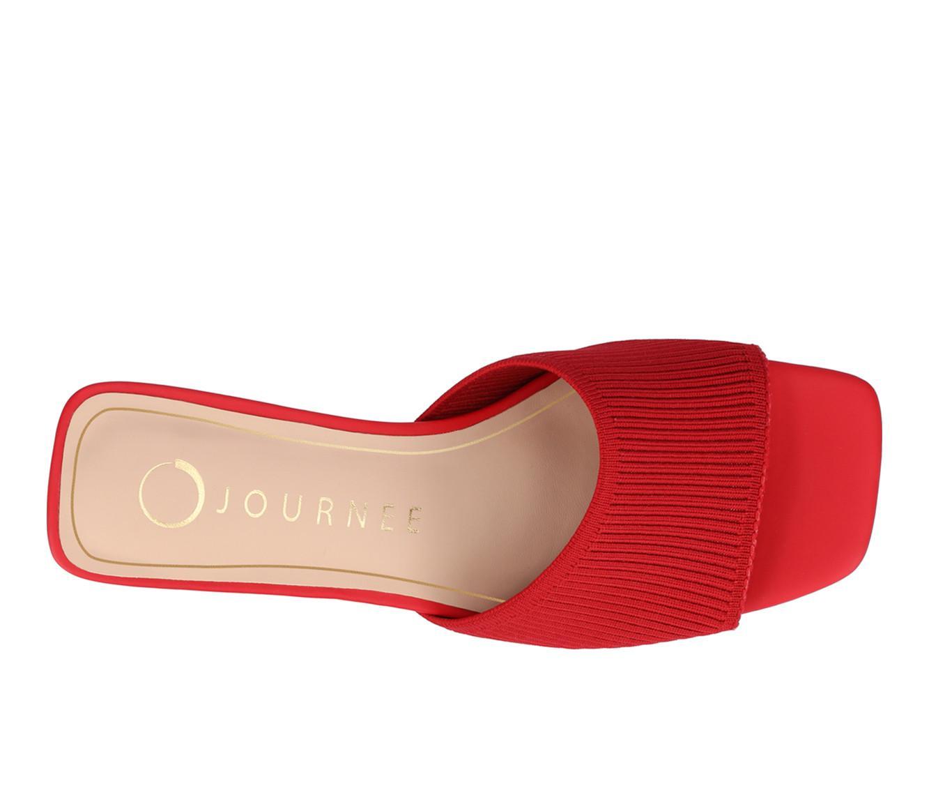 Women's Journee Collection Shilin Dress Sandals Product Image