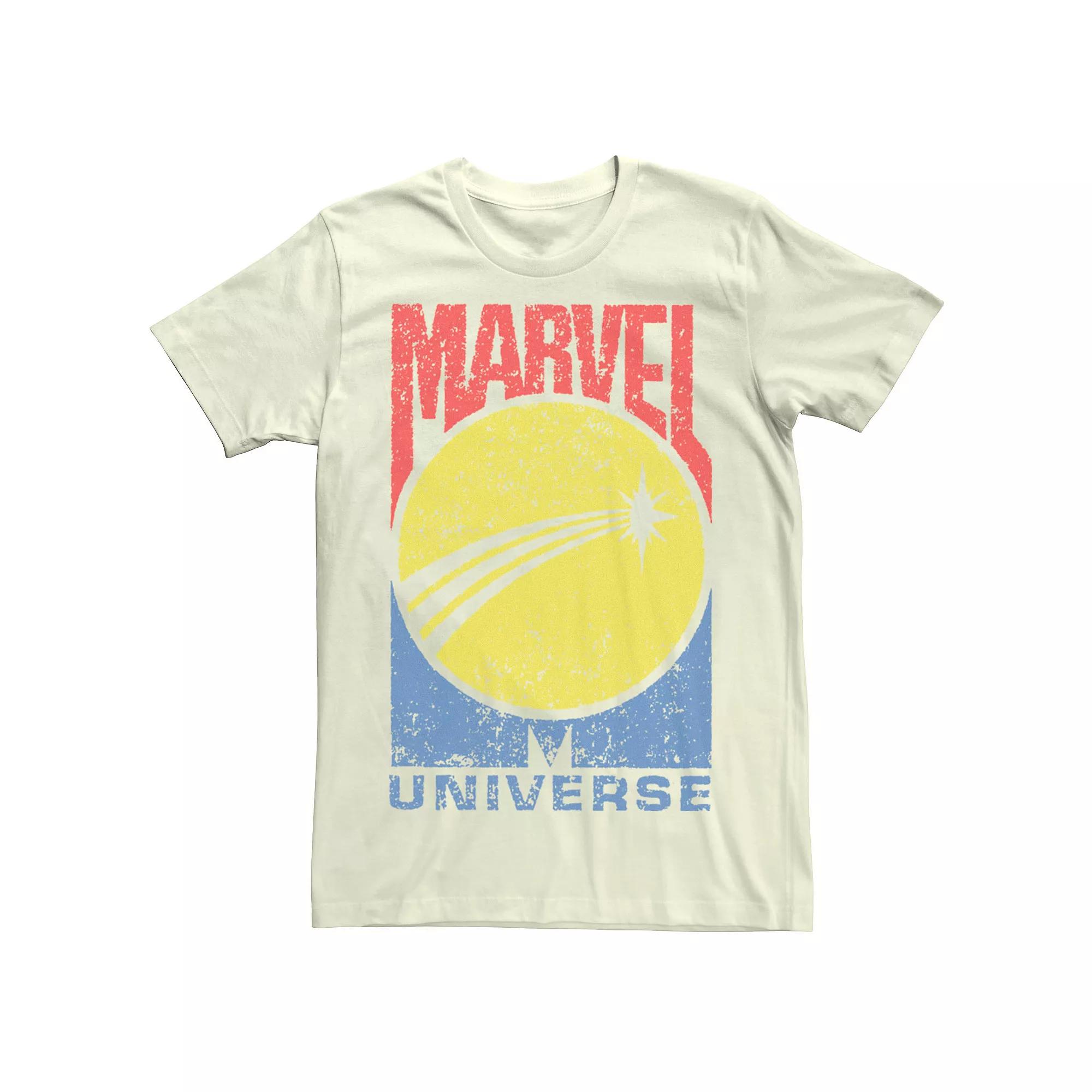 Men's Marvel Universe Planet Logo Graphic Tee,  Product Image