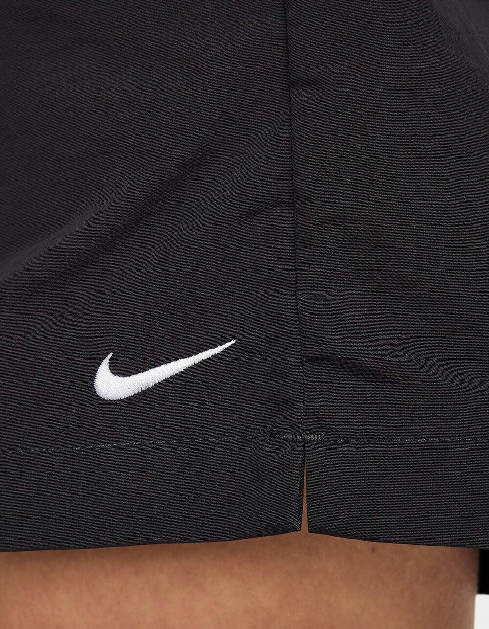 NIKE Sportswear Everything Woven Womens Shorts - BLK/WHT Product Image