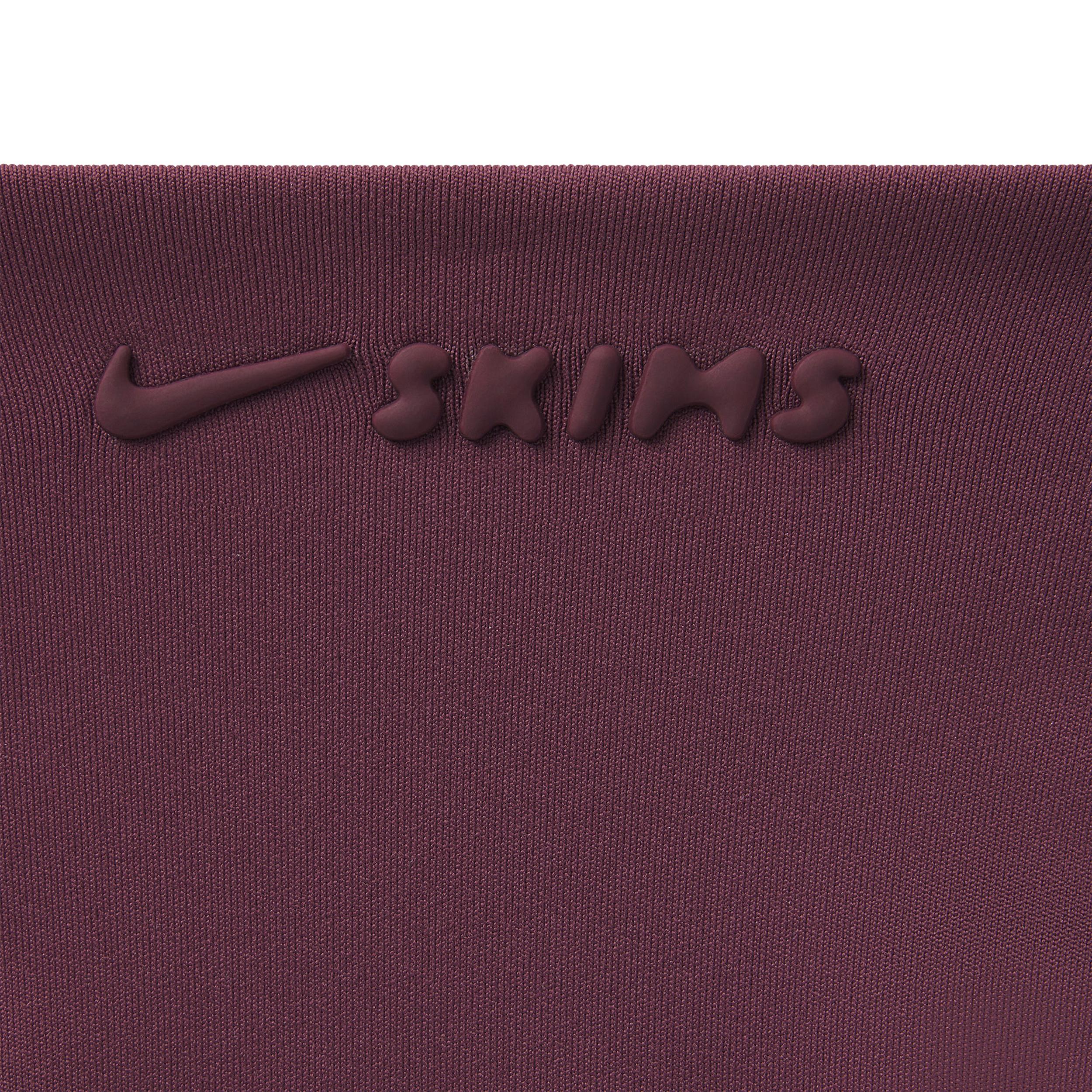 Nike Womens SKIMS Matte Micro-Scoop Bra | BRSPT5120-CUR Product Image