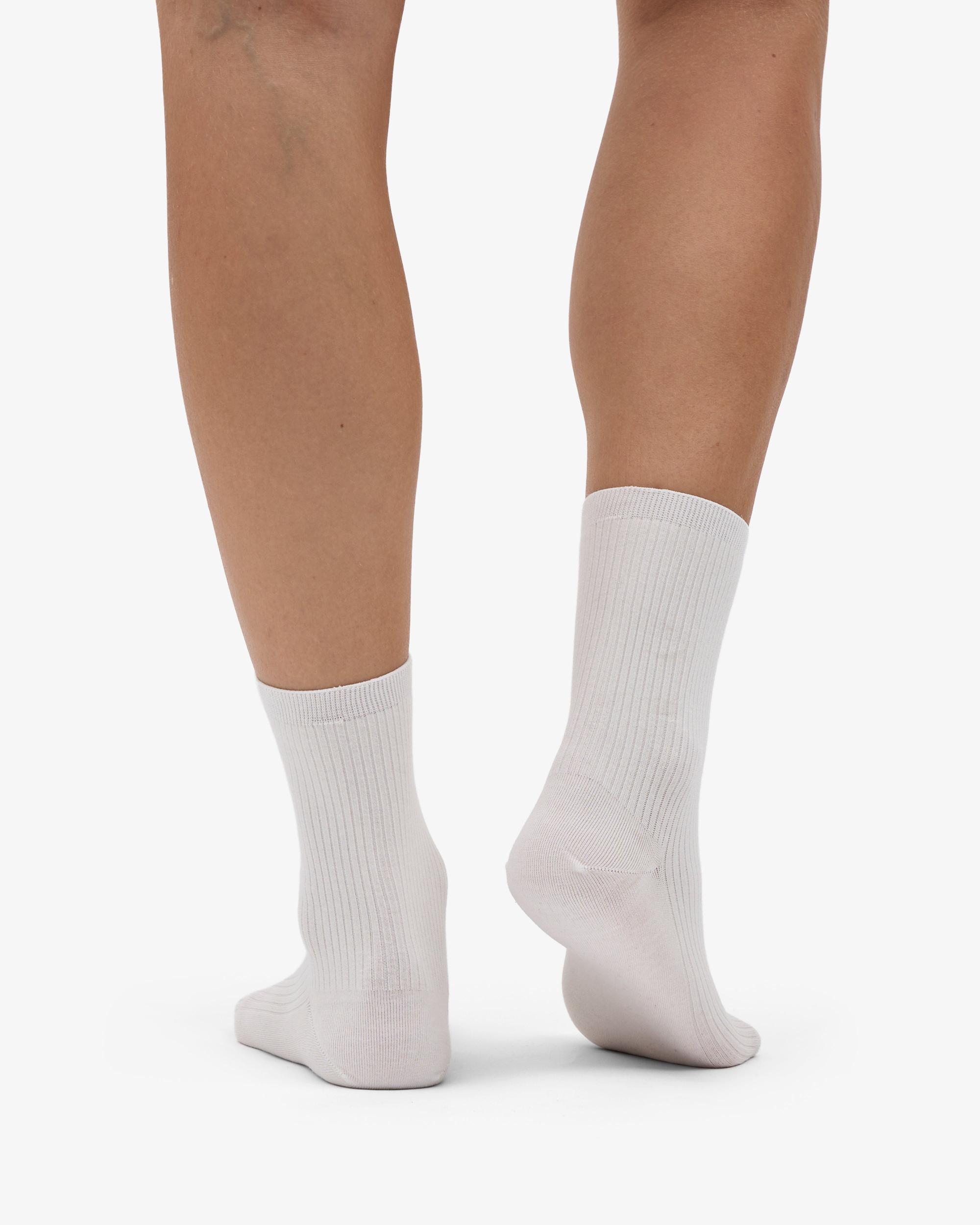 Women Classic Organic Sock - Optical White Product Image