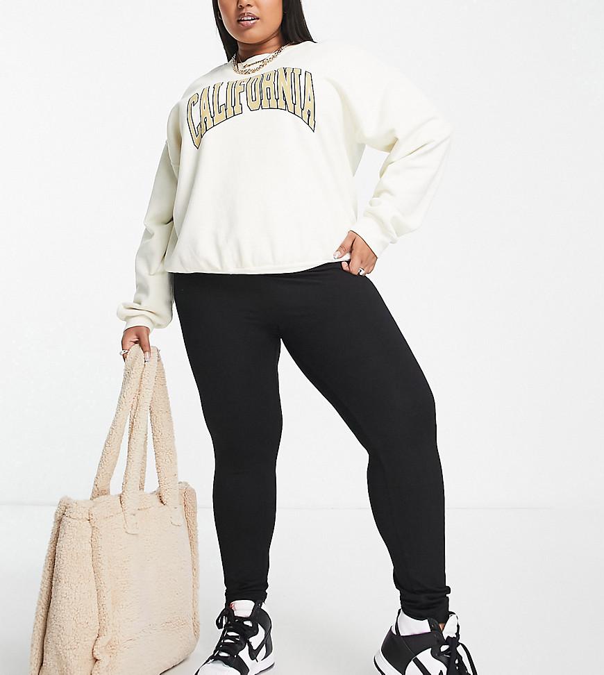 ASOS DESIGN Curve leggings Product Image