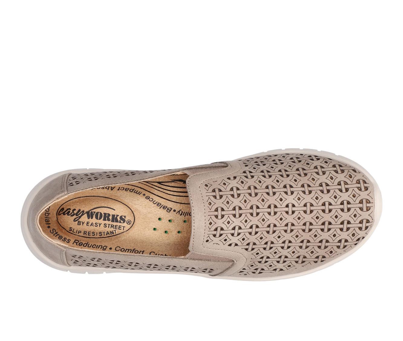 Women's Easy Works by Easy Street Mosaic Work Shoes Product Image