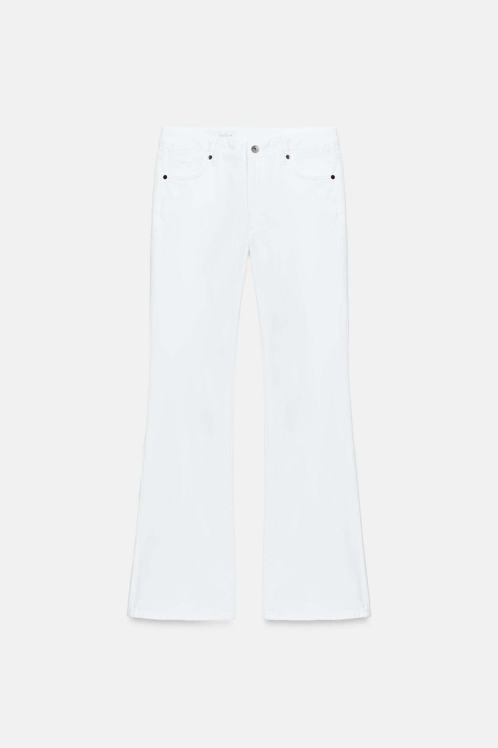 TRF LOW RISE BOOTCUT JEANS Product Image