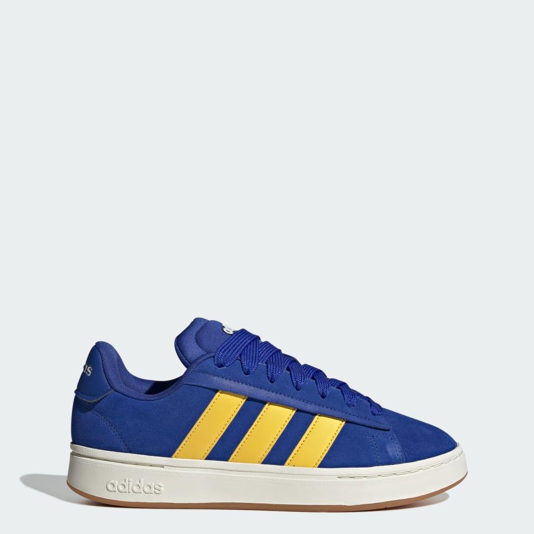 adidas Grand Court Alpha Shoes Semi Lucid Blue 11 Mens Product Image