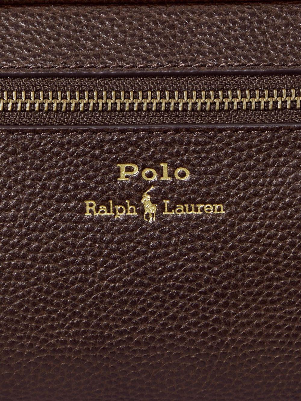 pebbled-leather wash bag Product Image