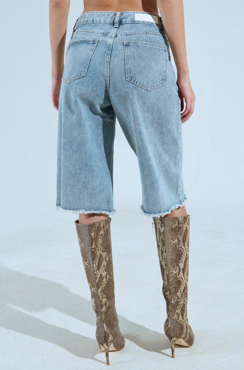 ALL IVE GOT DENIM BERMUDA SHORT Product Image