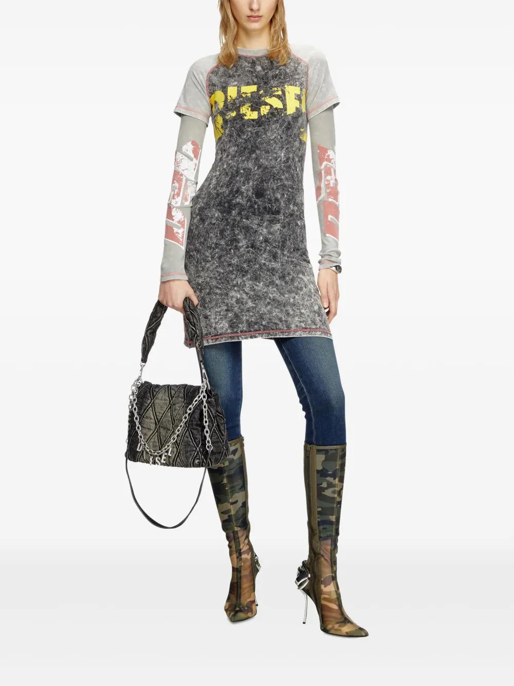 layered mini dress  Product Image