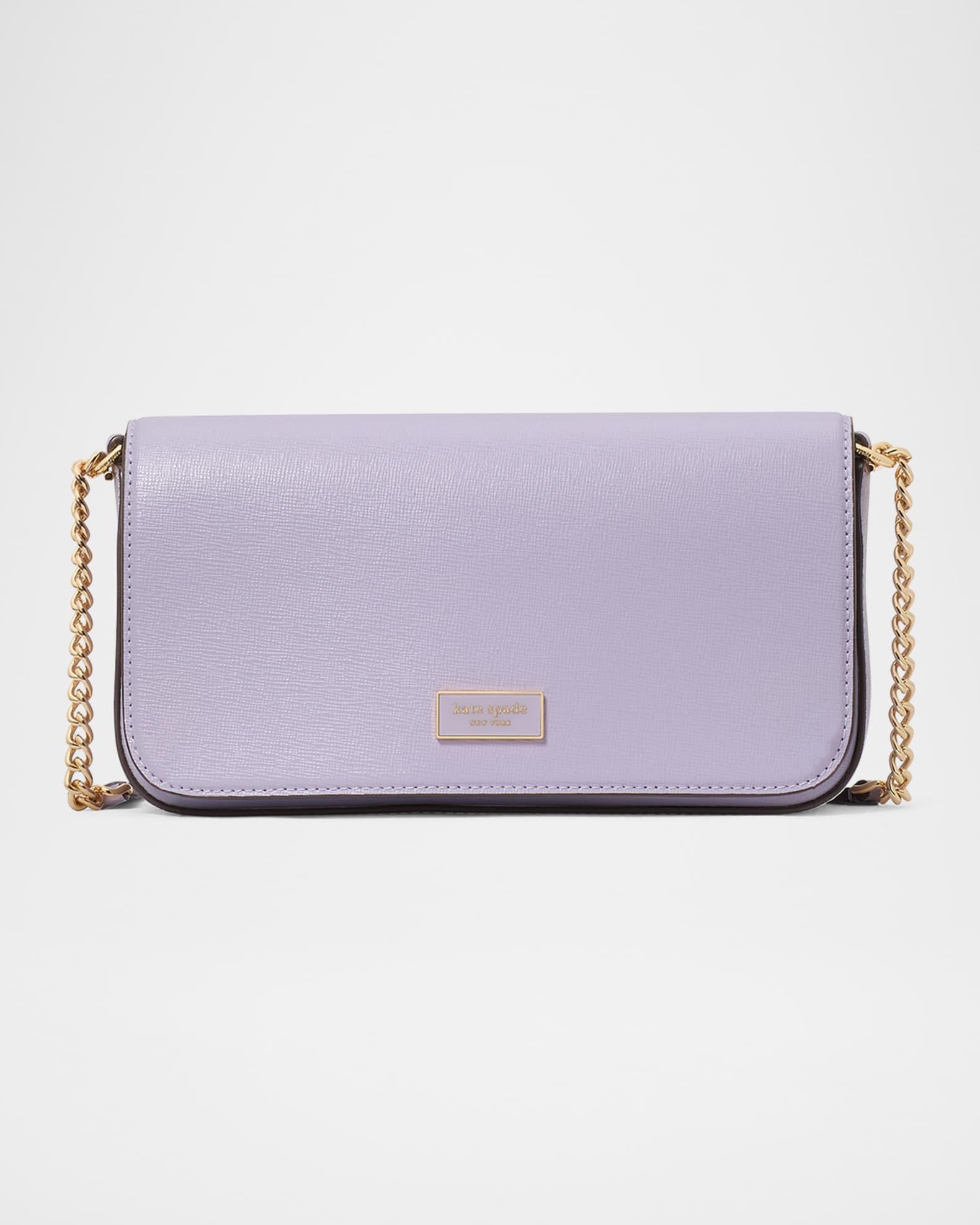 serena flap leather chain wallet  Product Image