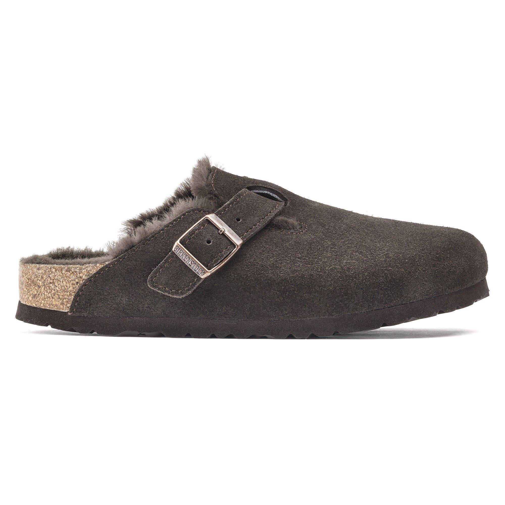 Boston Shearling Suede Leather Product Image