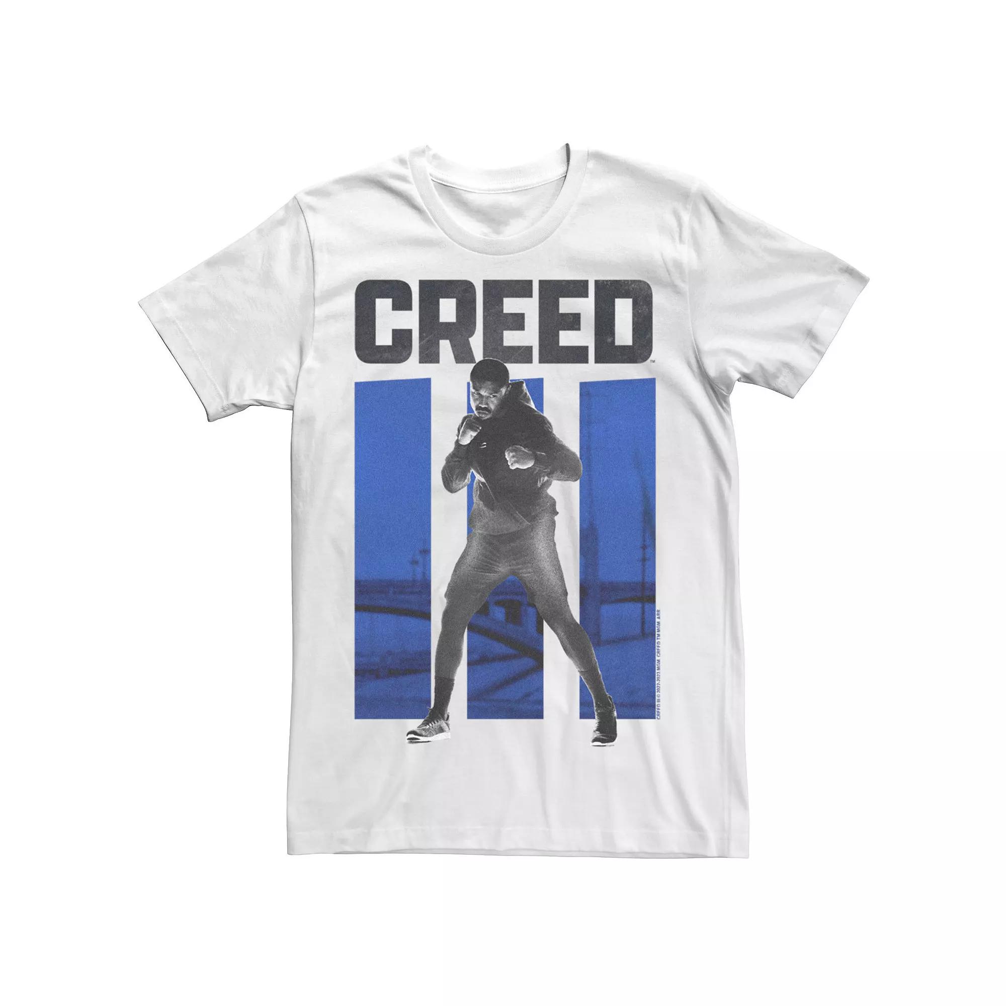 Big & Tall Creed 3 Adonis Boxing Pose Graphic Tee, Men's,  Product Image