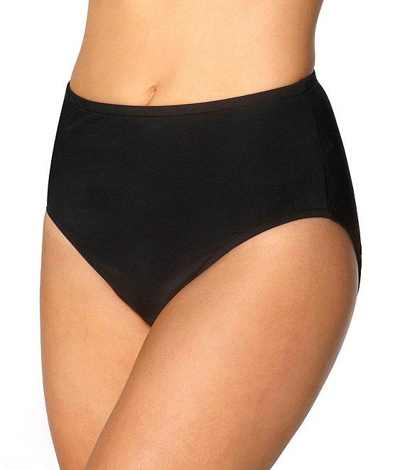 Miraclesuit Solid High Rise Bikini Swim Bottom Product Image
