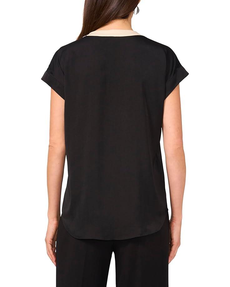 Crew Neck Tank Blouse Product Image