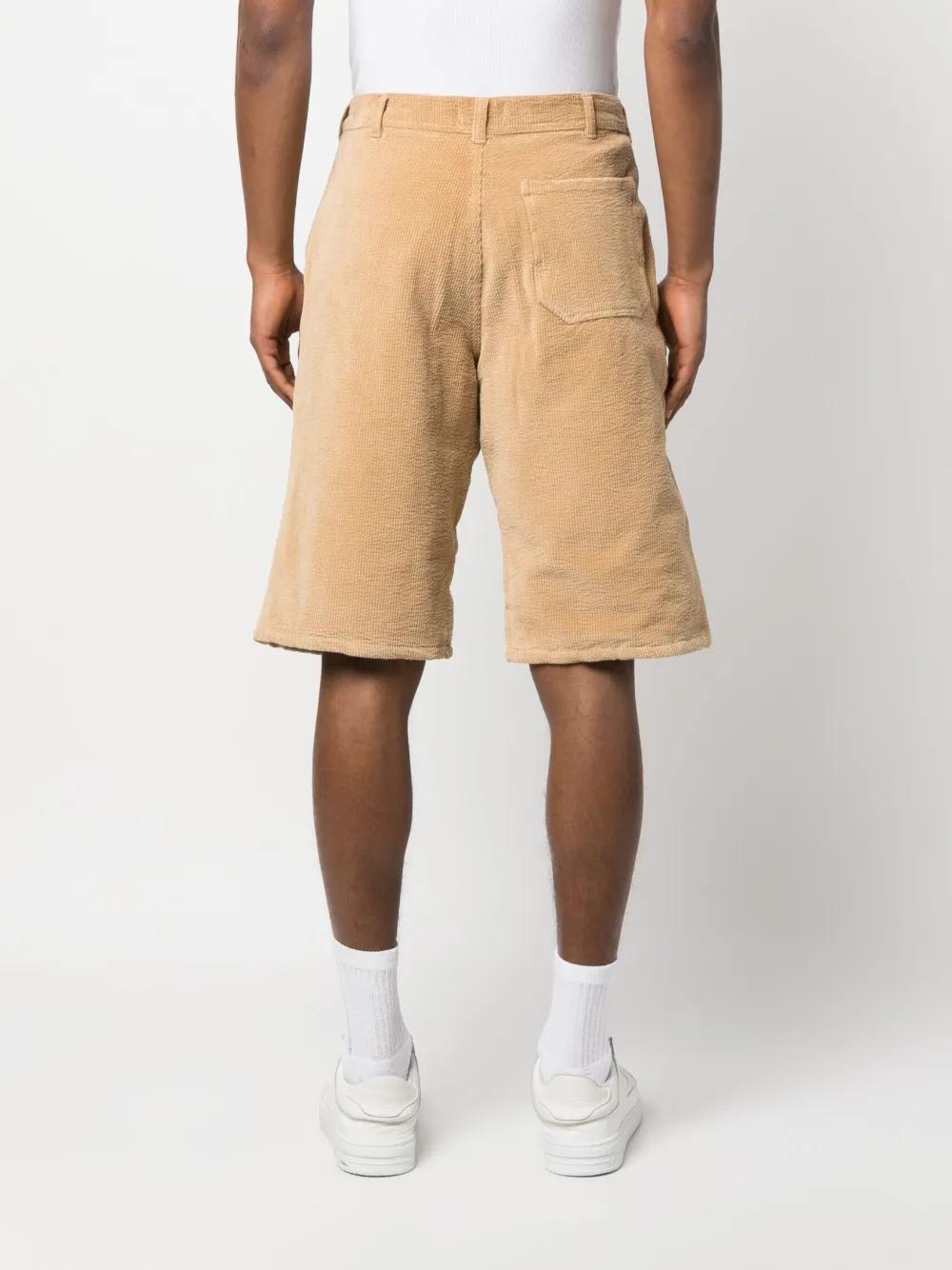 corduroy stretch-cotton shorts Product Image