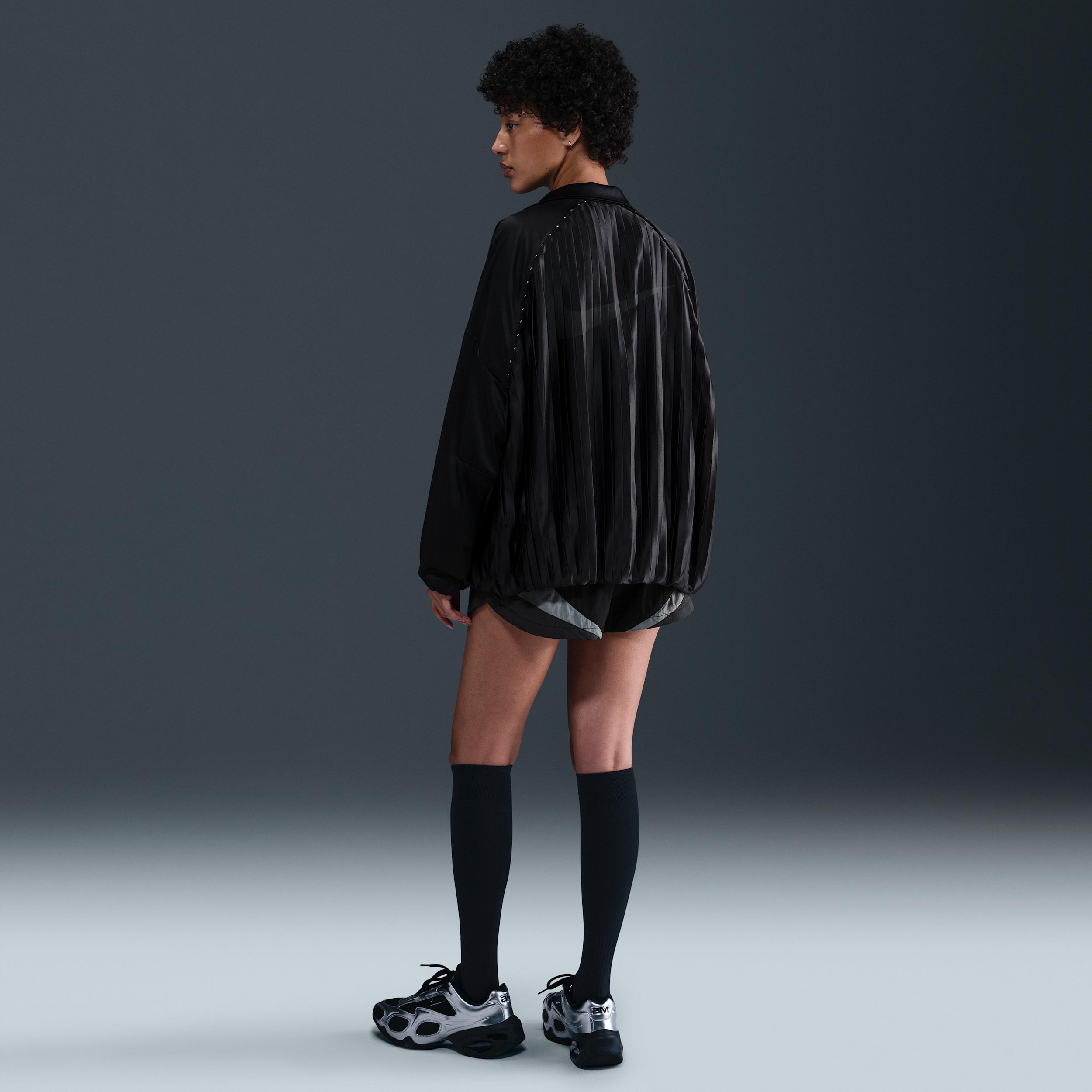 Women's Nike Sportswear Collection Pleated Track Jacket Product Image