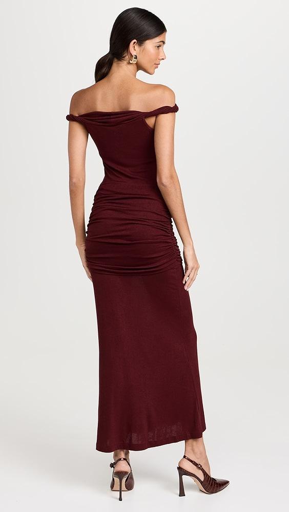 Pixie Market Pamela Off Shoulder Dress | Shopbop Product Image