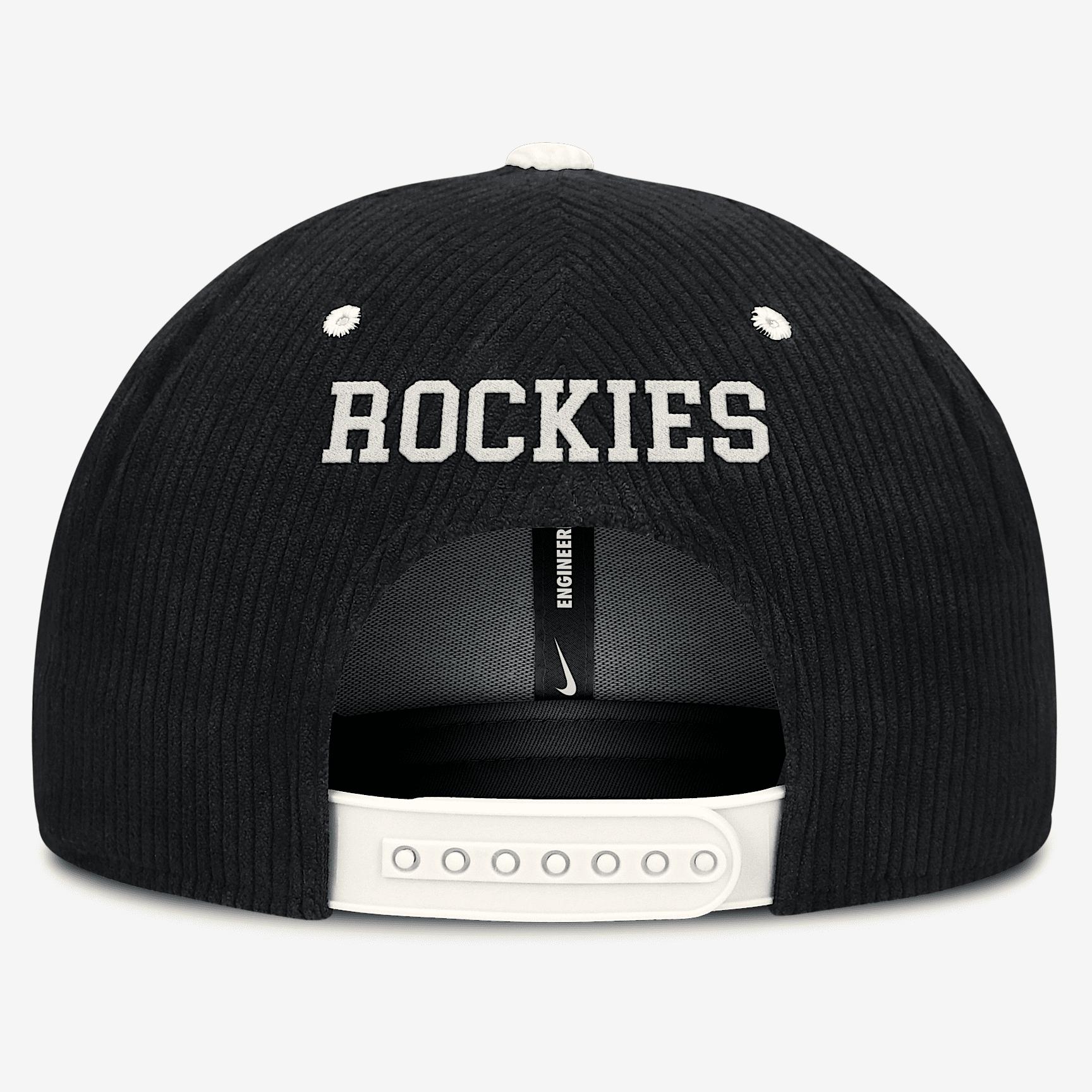 Colorado Rockies Pro Men's Nike MLB Adjustable Hat Product Image