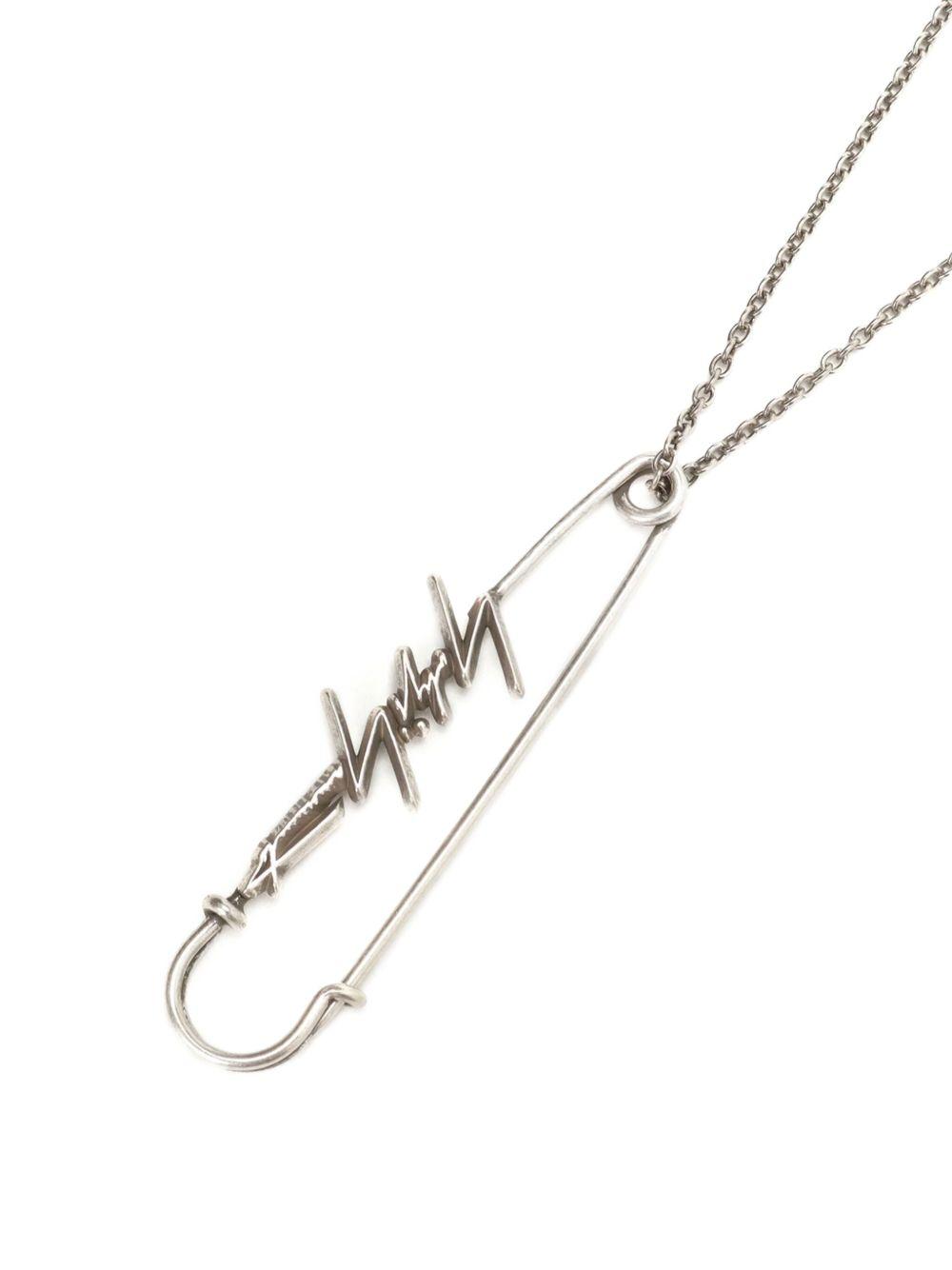 logo-pendant necklace Product Image