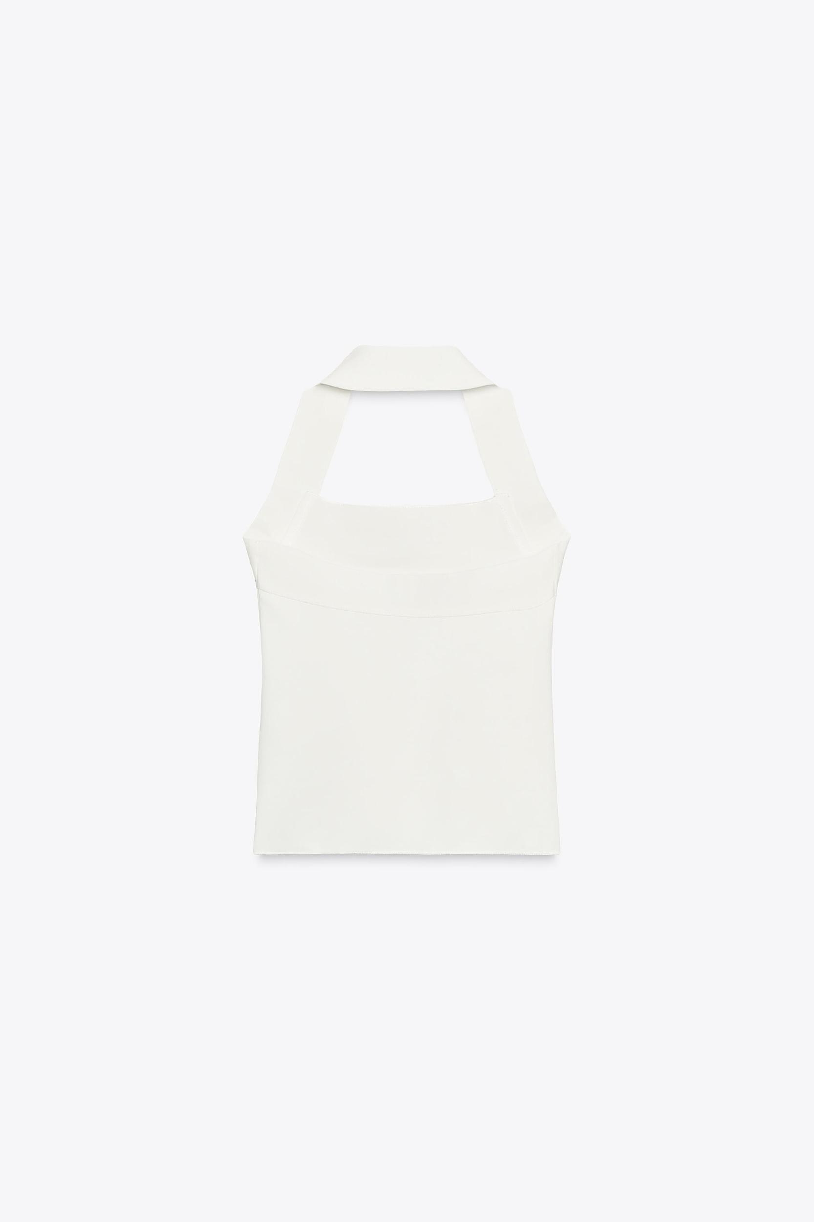 STRETCH HALTER TOP Product Image