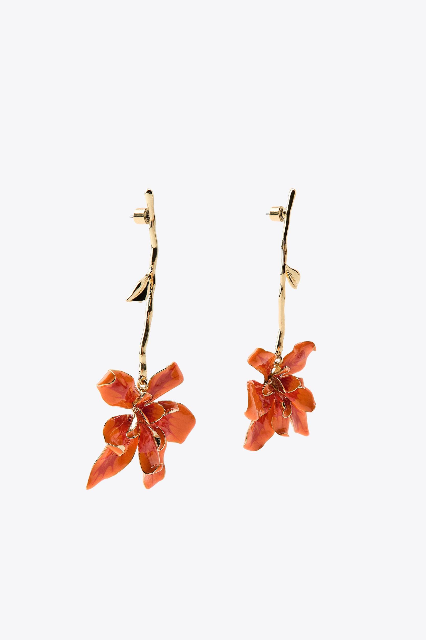 FLOWER STEM EARRINGS Product Image