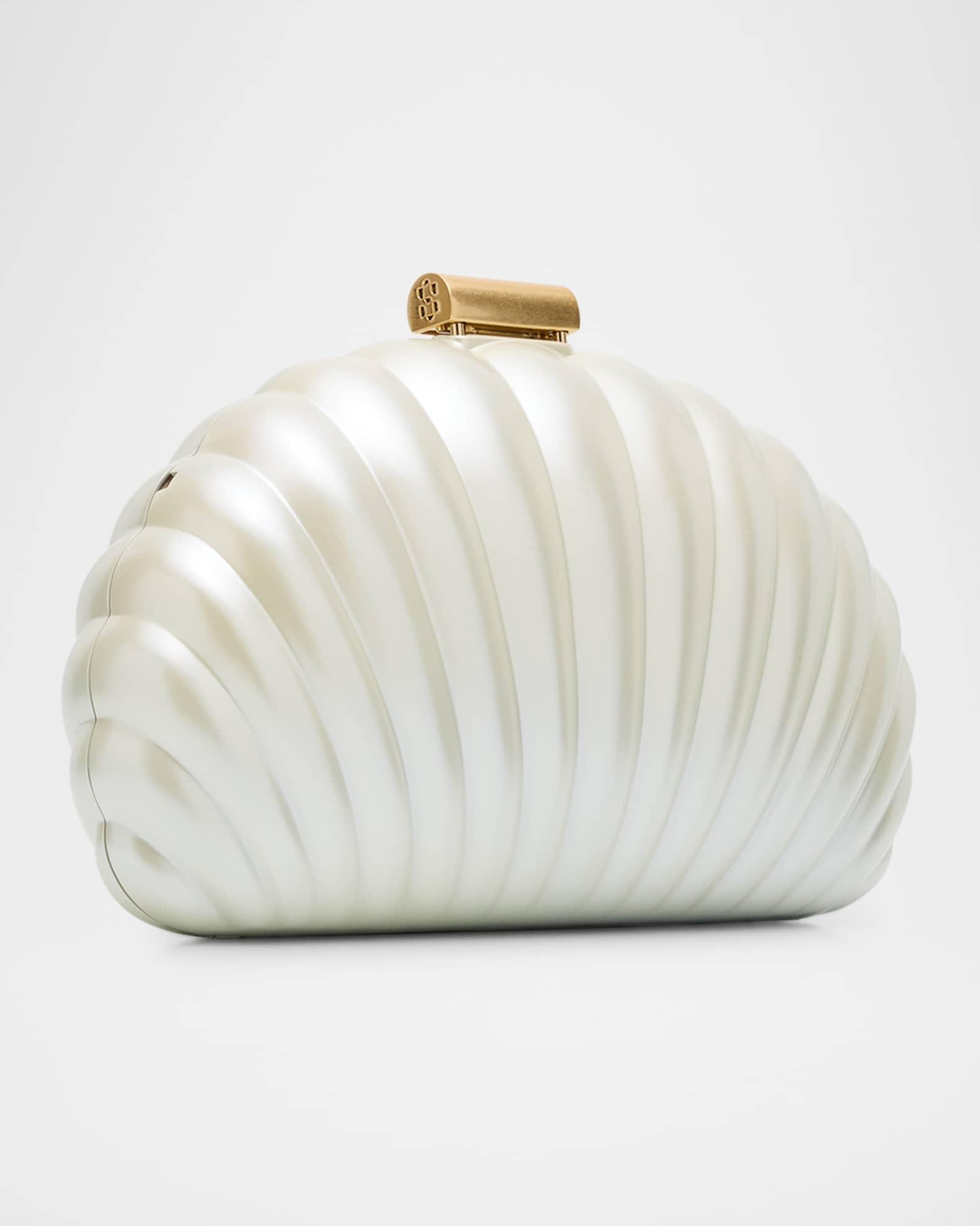 Monet Pearlized Shell Clutch Bag Product Image