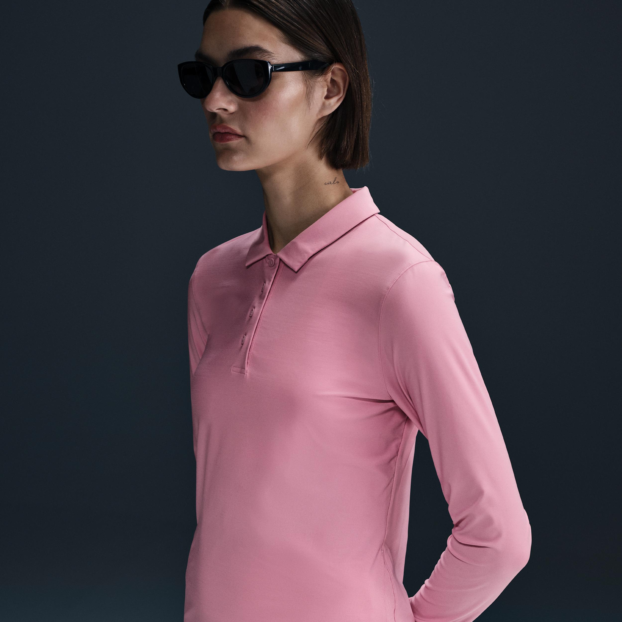 Nike Victory Women's Dri-FIT Long-Sleeve Polo Product Image