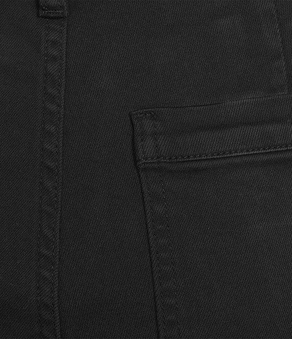 Bayeas Stretch Denim High Rise Wide Leg Jeans Product Image