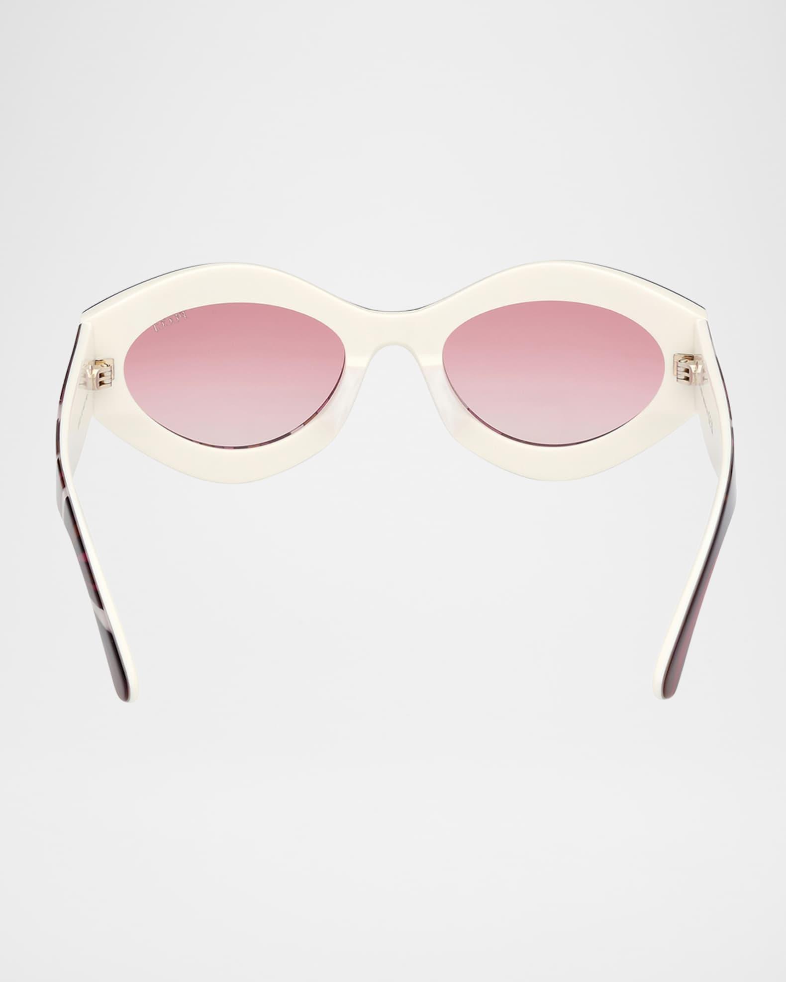 Cat-Eye Acetate Sunglasses Product Image