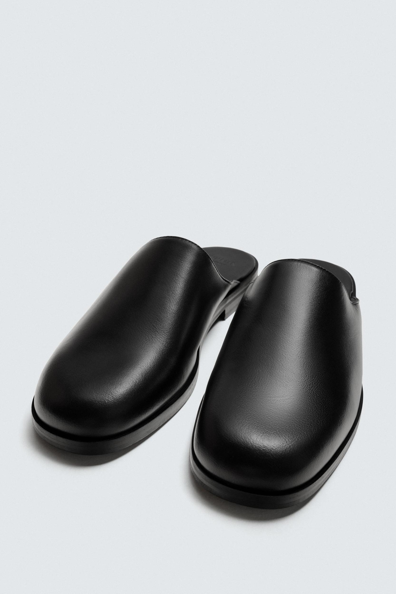 LIMITED EDITION LEATHER CLOGS Product Image