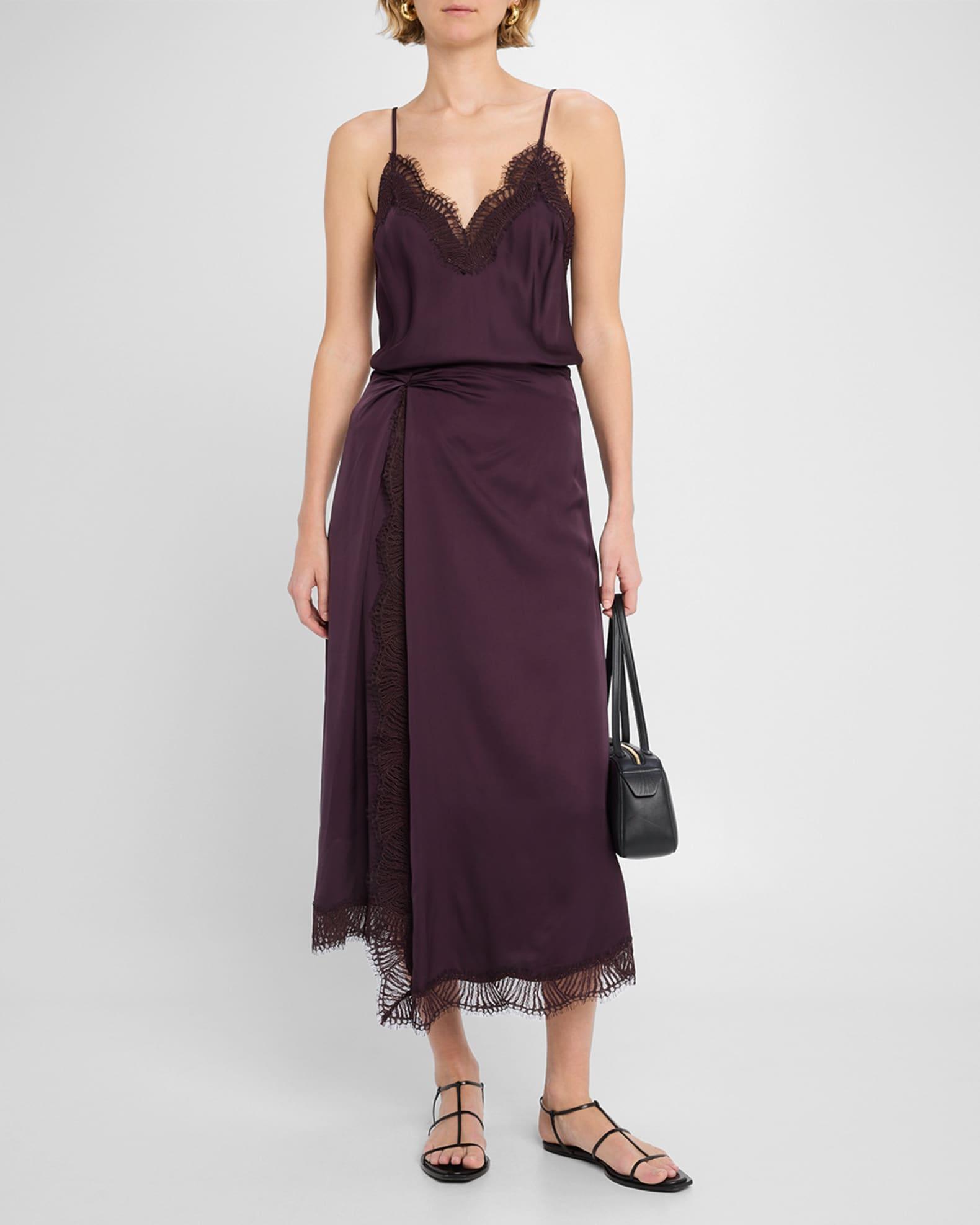 Presley Lace-Trim Cami  Product Image