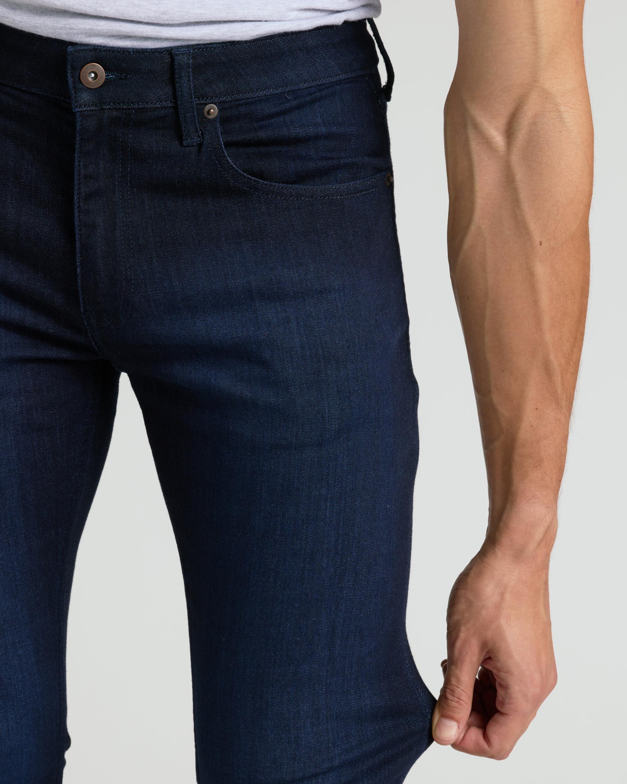 Indigo Wash Slim Comfort Stretch Jeans Product Image