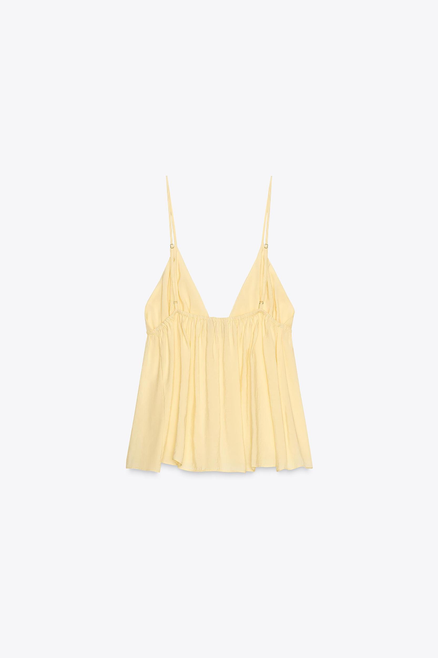 FLOWY STRAPPY TOP Product Image