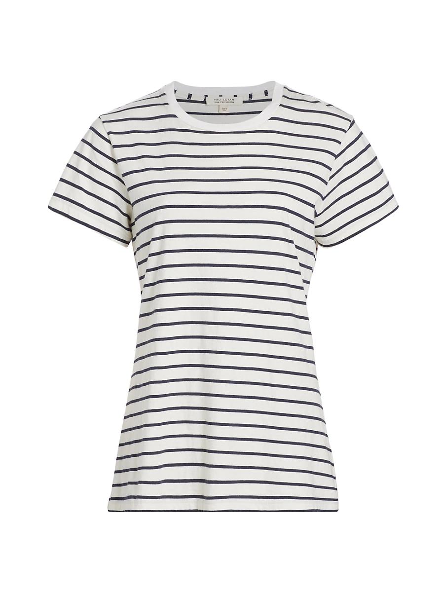 Womens Mariela Stripe T-Shirt Product Image