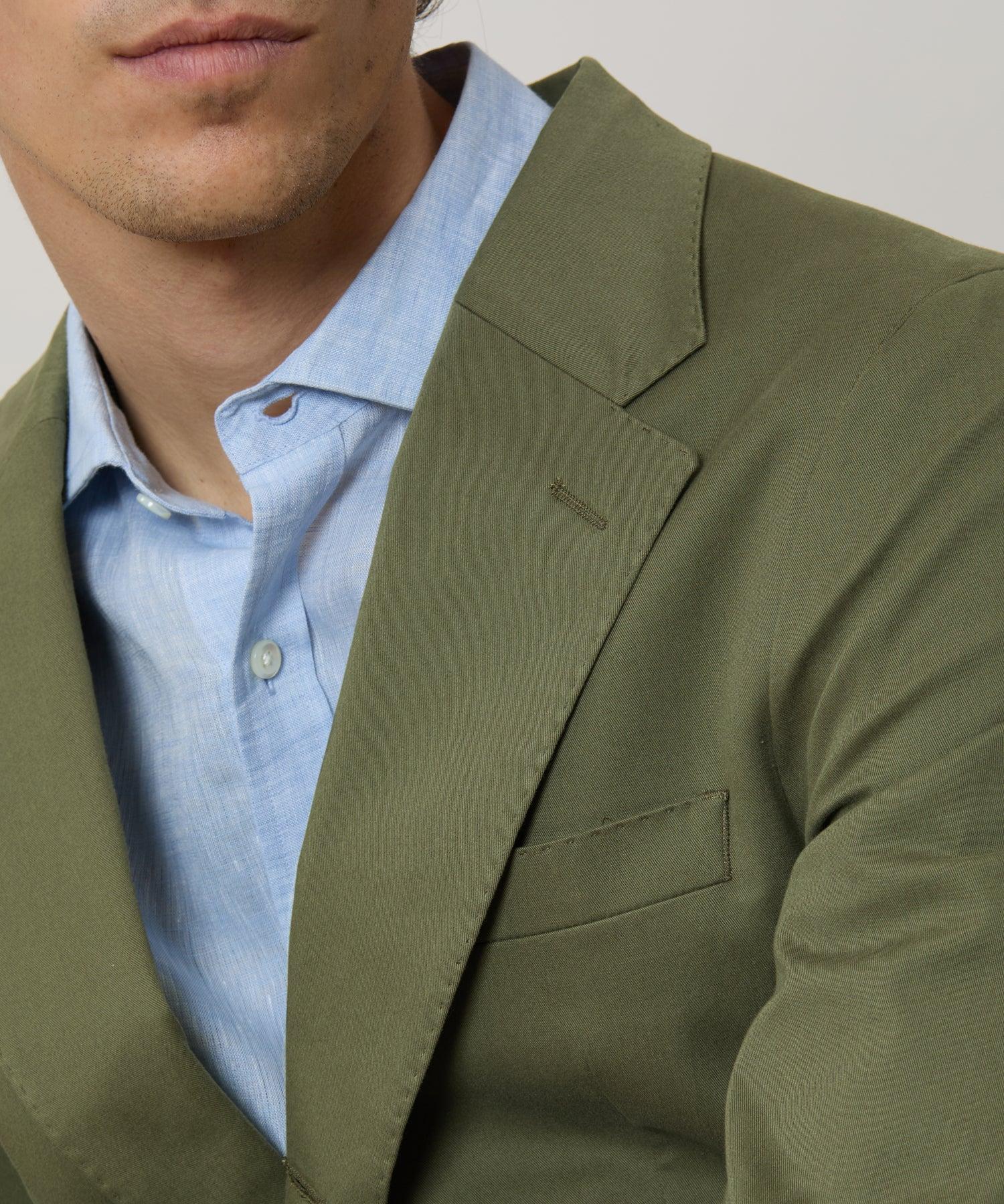 Italian Cotton Madison Jacket Product Image