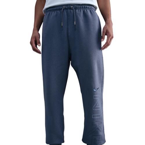 Nike Mens Nike Club Joggers - Mens Black/White Product Image