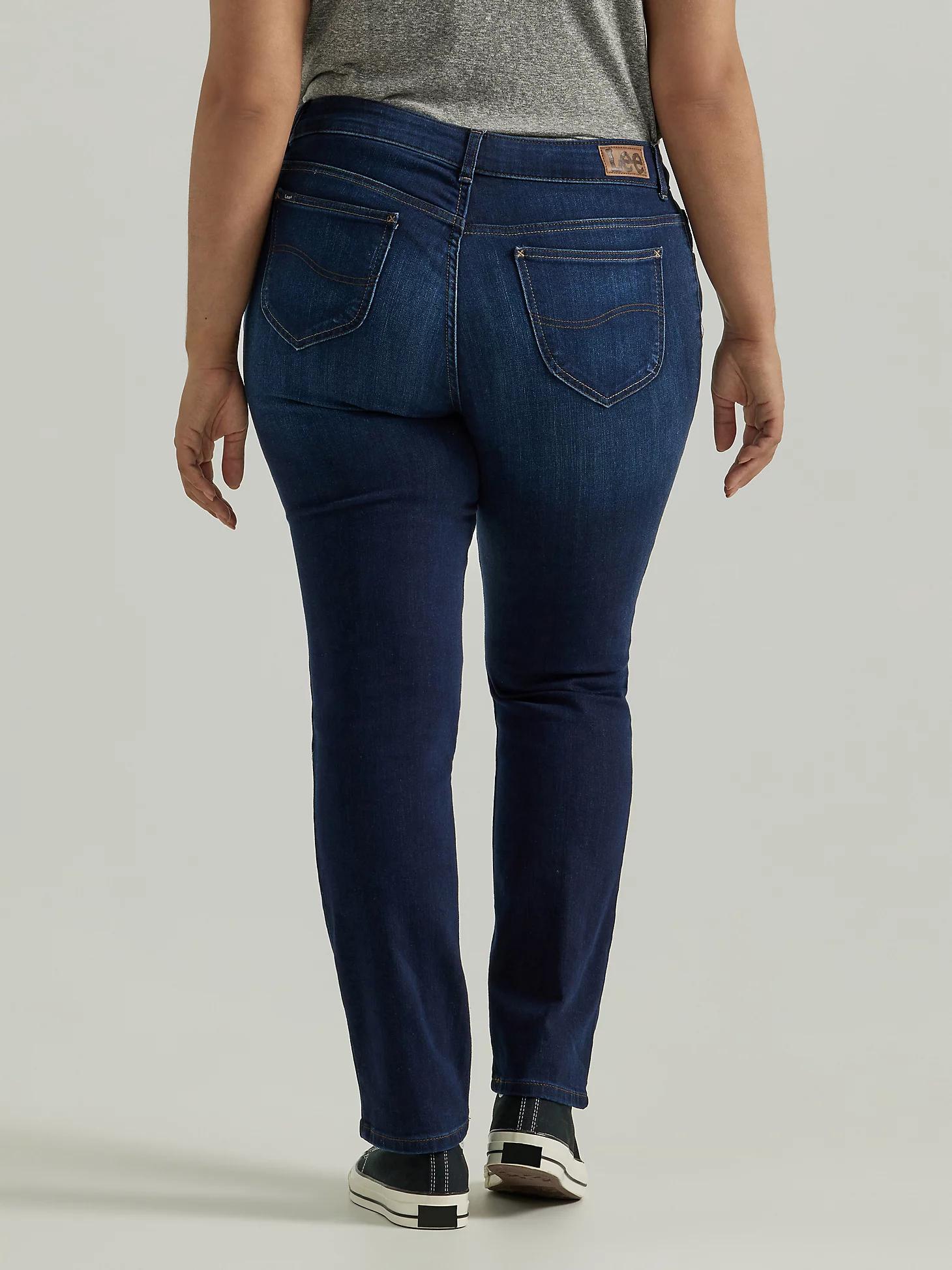 Women's Legendary Straight Jean (Plus) | Women's Jeans | Lee® Product Image