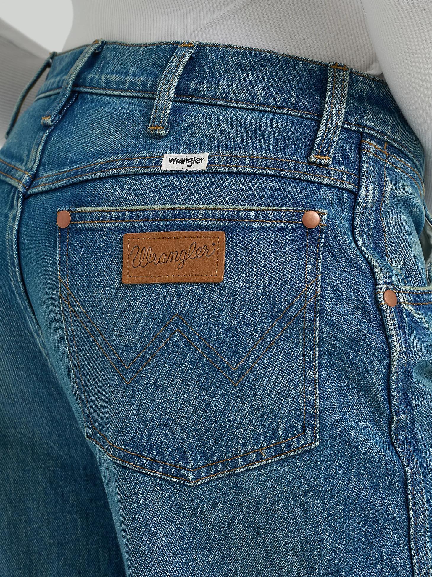 Women's Low Rise Baggy Jean in Ace Product Image