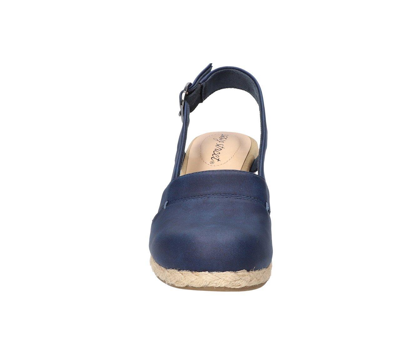 Women's Easy Street Stargaze Espadrille Wedges Product Image