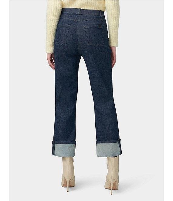HUE Cuffed Denim Skimmer Leggings Product Image