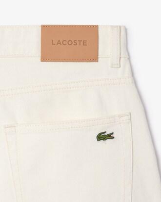 5 Pocket Straight Cut Indigo Jeans Product Image