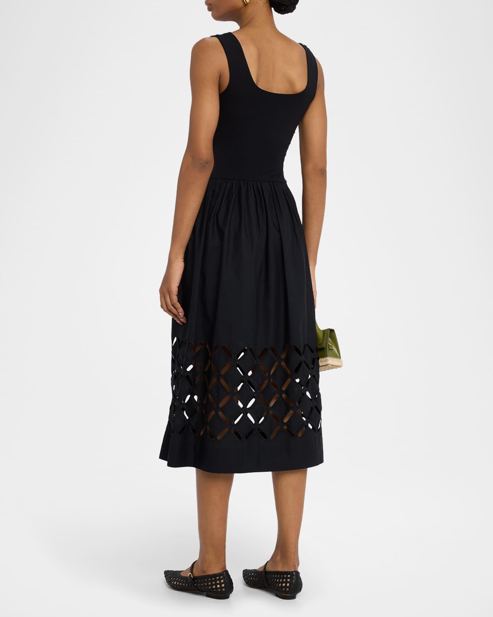 Nadya Cutout Midi Dress Product Image
