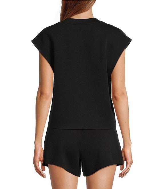 Antonio Melani Active Coordinating V-Neck Tank Product Image