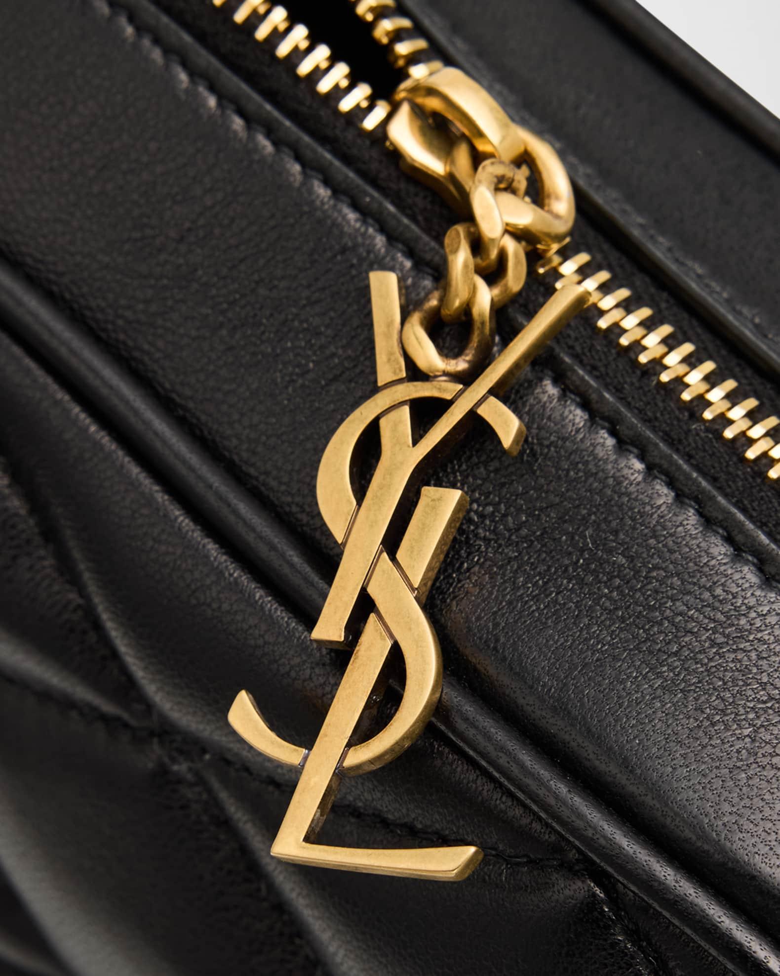 Mini Camera Bag in Quilted Leather Product Image