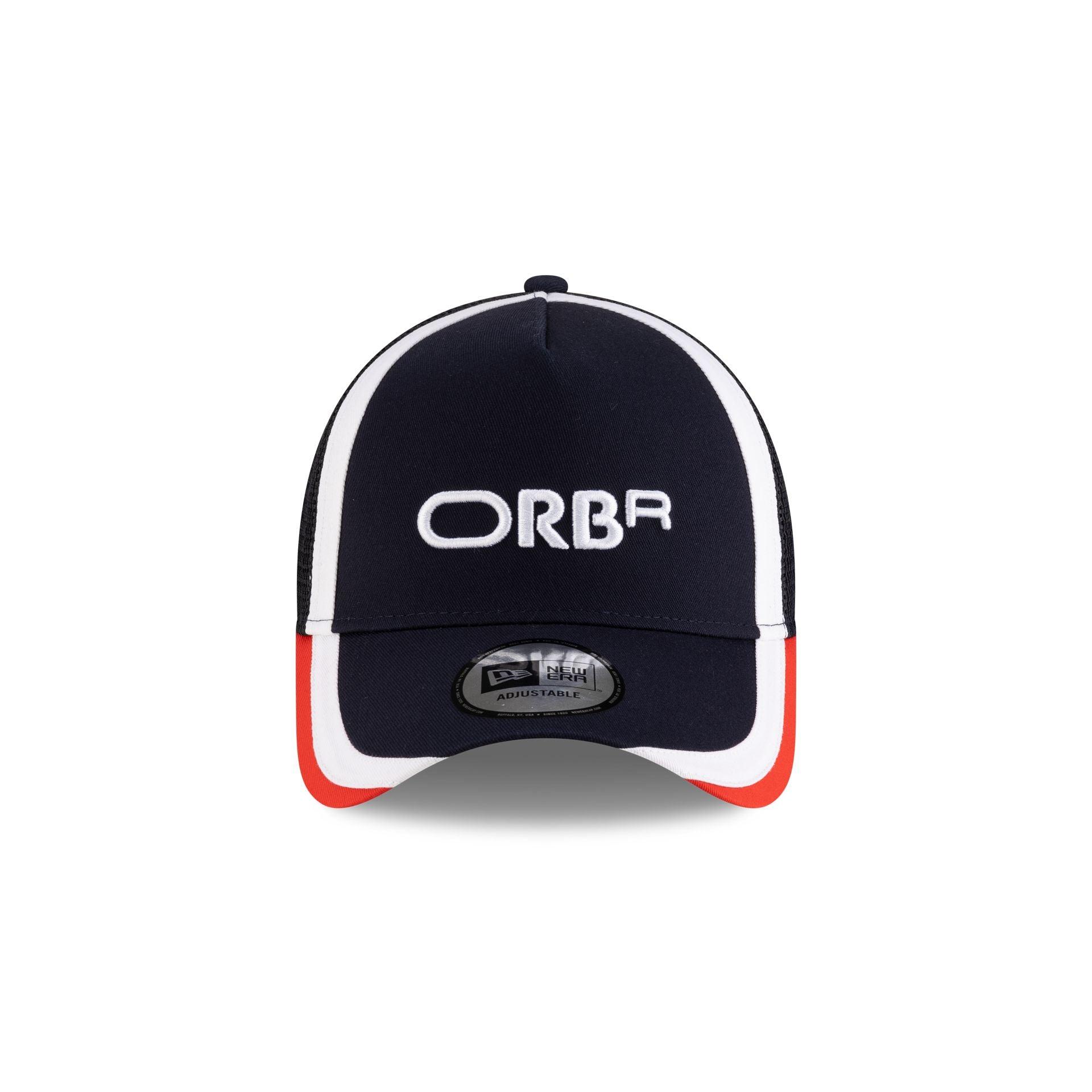 Oracle Red Bull Racing Retro 9FORTY A-Frame Trucker Hat Male Product Image