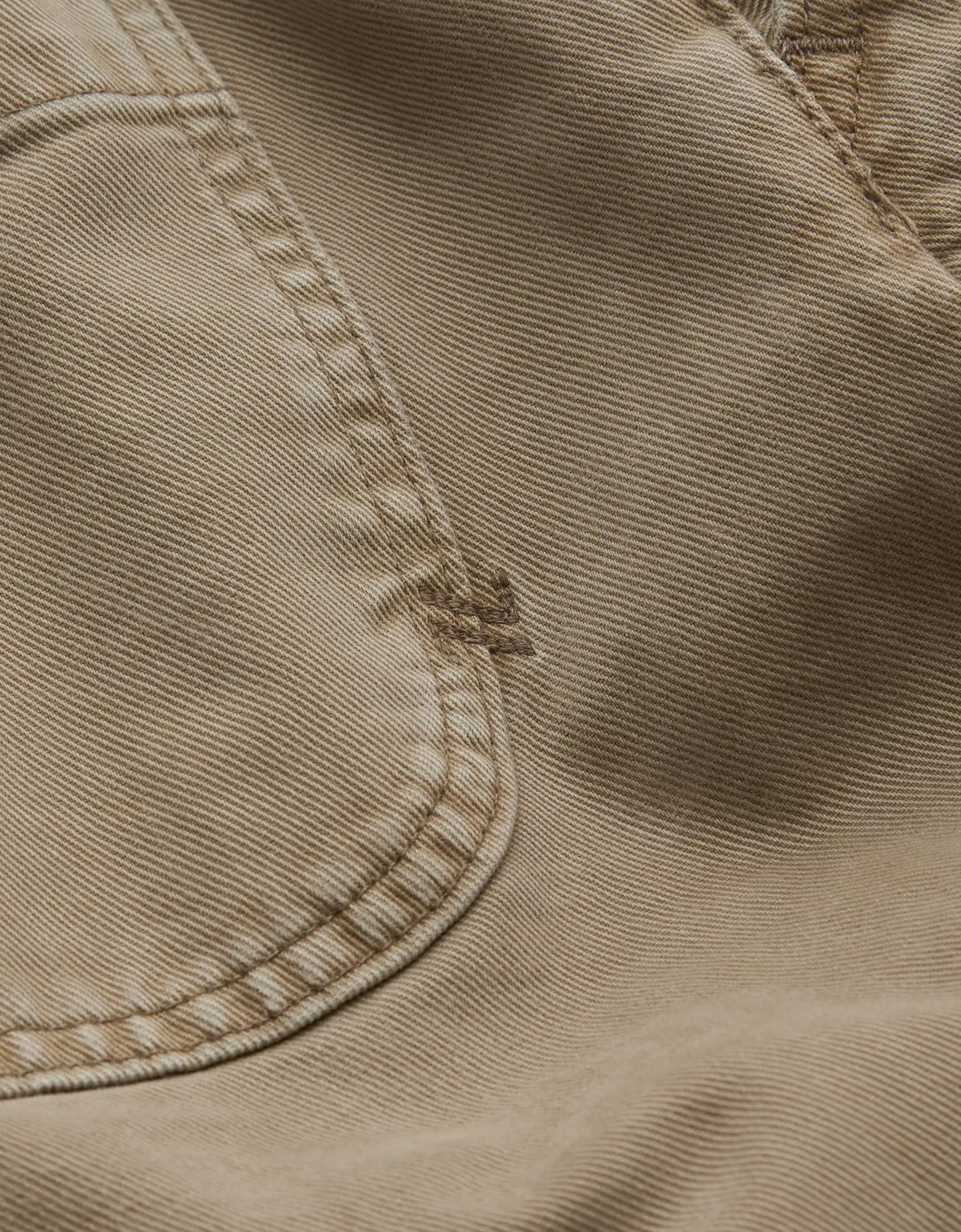 AE77 Premium Barrel Jean Product Image
