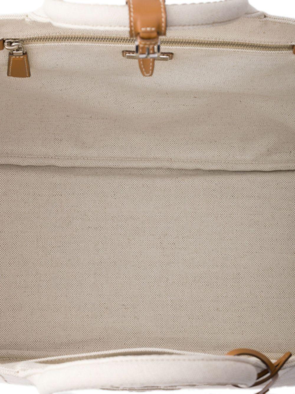 logo-embroidered tote bag Product Image