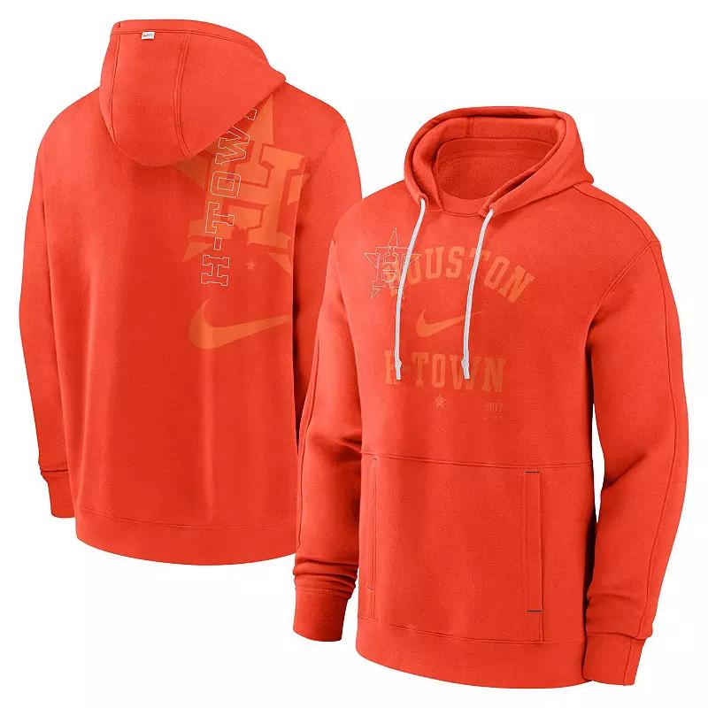 Men's Nike Orange San Francisco Giants Statement Ball Game Pullover Hoodie, Size: Small Product Image
